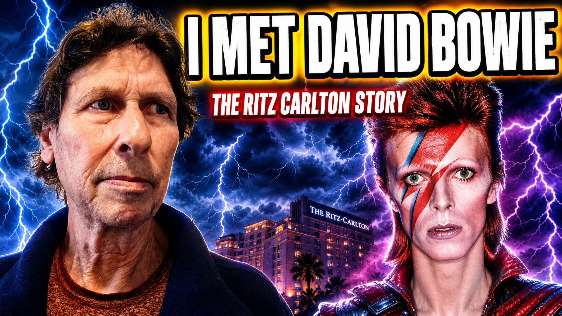I Met David Bowie at The Ritz Carlton Boston | Crazy True Story